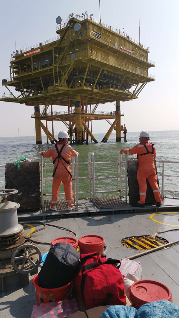 虹潤不怕遠征難，直掛云帆濟滄海-虹潤儀表為海上風(fēng)電運行保駕護航