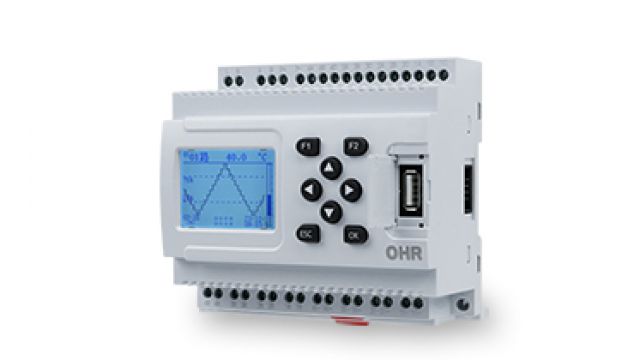 OHR-DN50系列導(dǎo)軌無紙記錄儀
